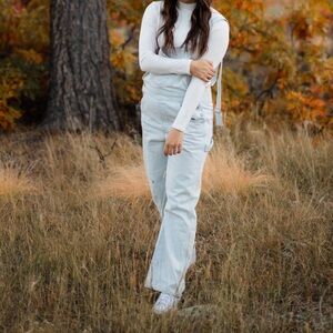 Levi’s two horse brand overalls